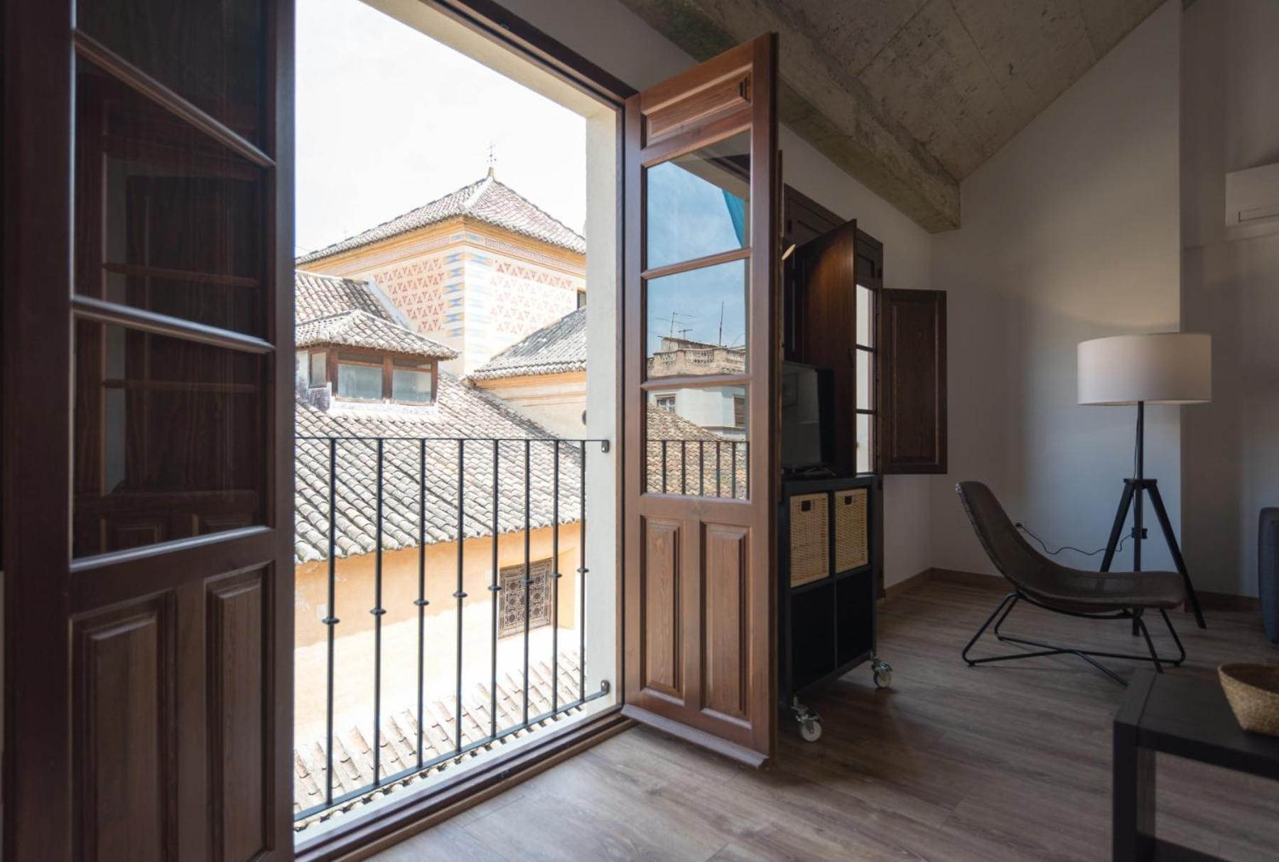 Santiago Premium Loft III Lejlighed Málaga Eksteriør billede